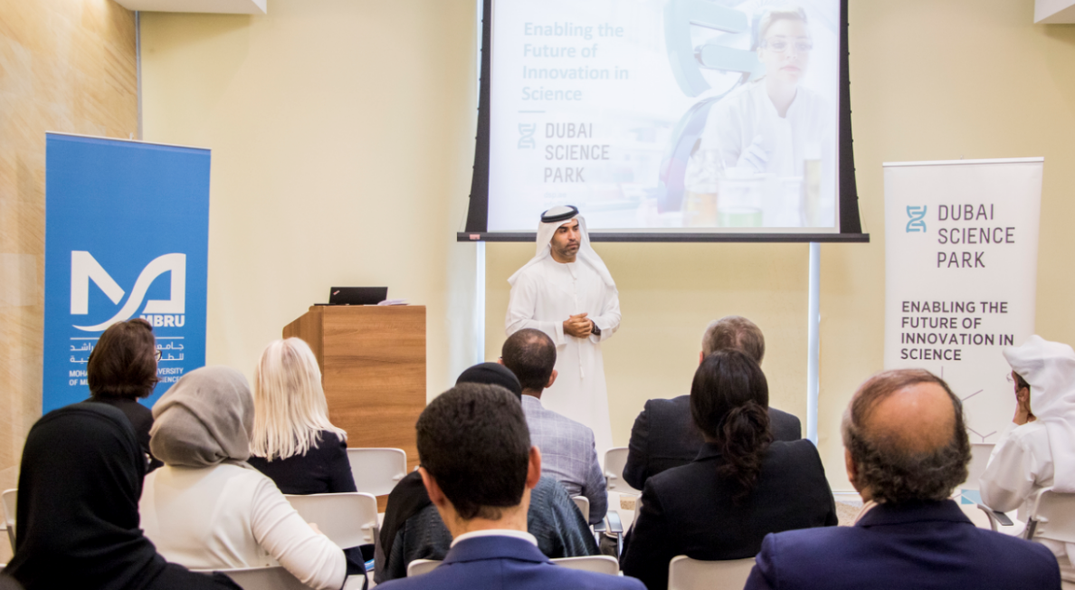 Business and Academia Collaborate at Dubai Science Park to Shape the Science Sector