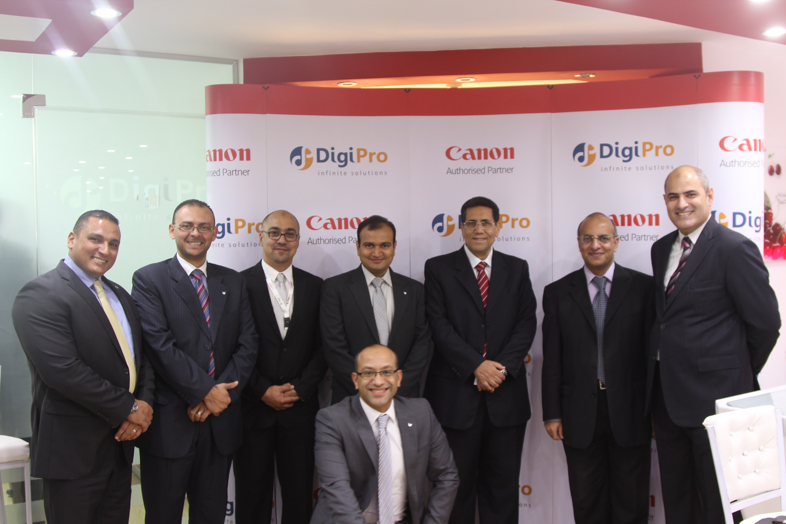 Canon and DigiPro launch business solutions and professional print showroom in Egypt