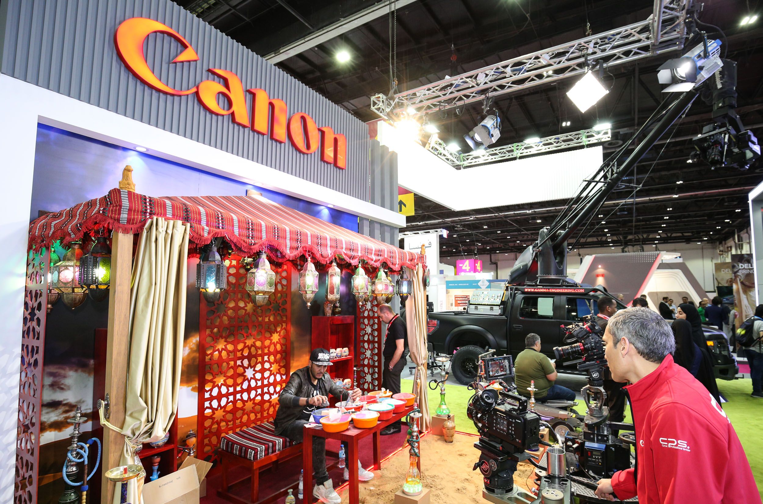 Canon Unveil new Flagship Model at Cabsat 2017