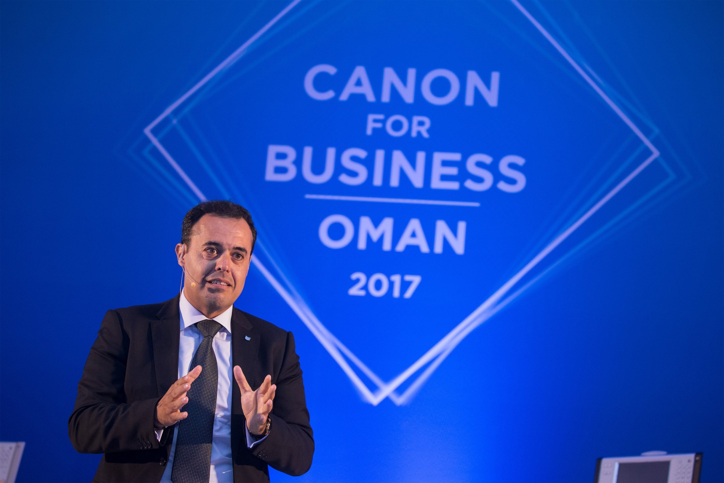 Canon Unveils Explore, Inspire, Improve Concept to  Help Omani Businesses Realise Their Hidden Potential