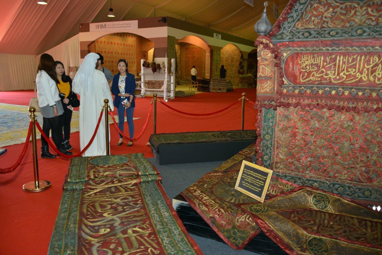 The Carpet and Art Oasis records AED 6 million sales during first week