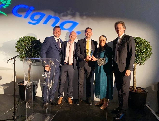 Pacific Prime Dubai Receives Cignas Individual Broker of the Year 2019 Award