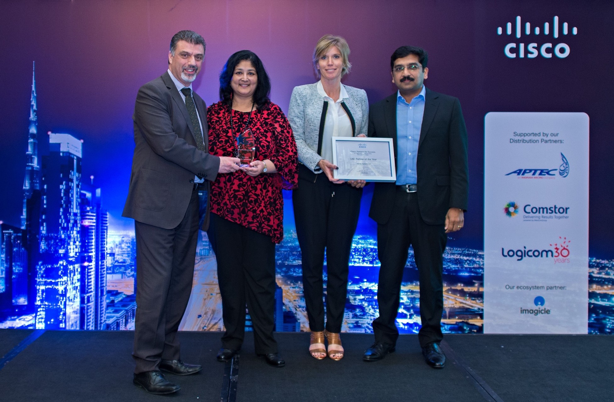 Cisco Recognizes its Partners for Success Across 14 Categories