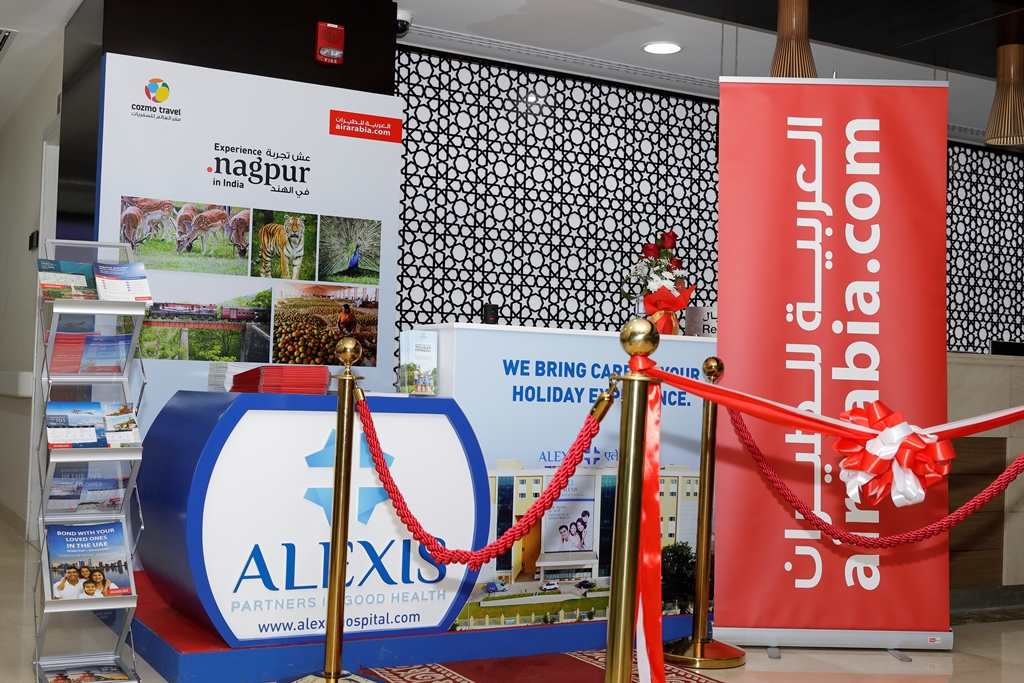 Cooperation Between Zulaikha and the Arab Aviation Group to Provide Medical Tourism Services in 'Alexis' Group's Multi - Disciplinary Hospital in India