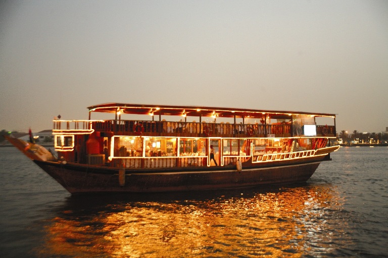 Cruising in Dubai