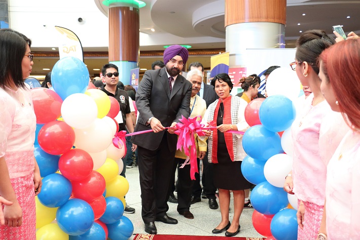Dalma Mall celebrates Philippines Independence Day