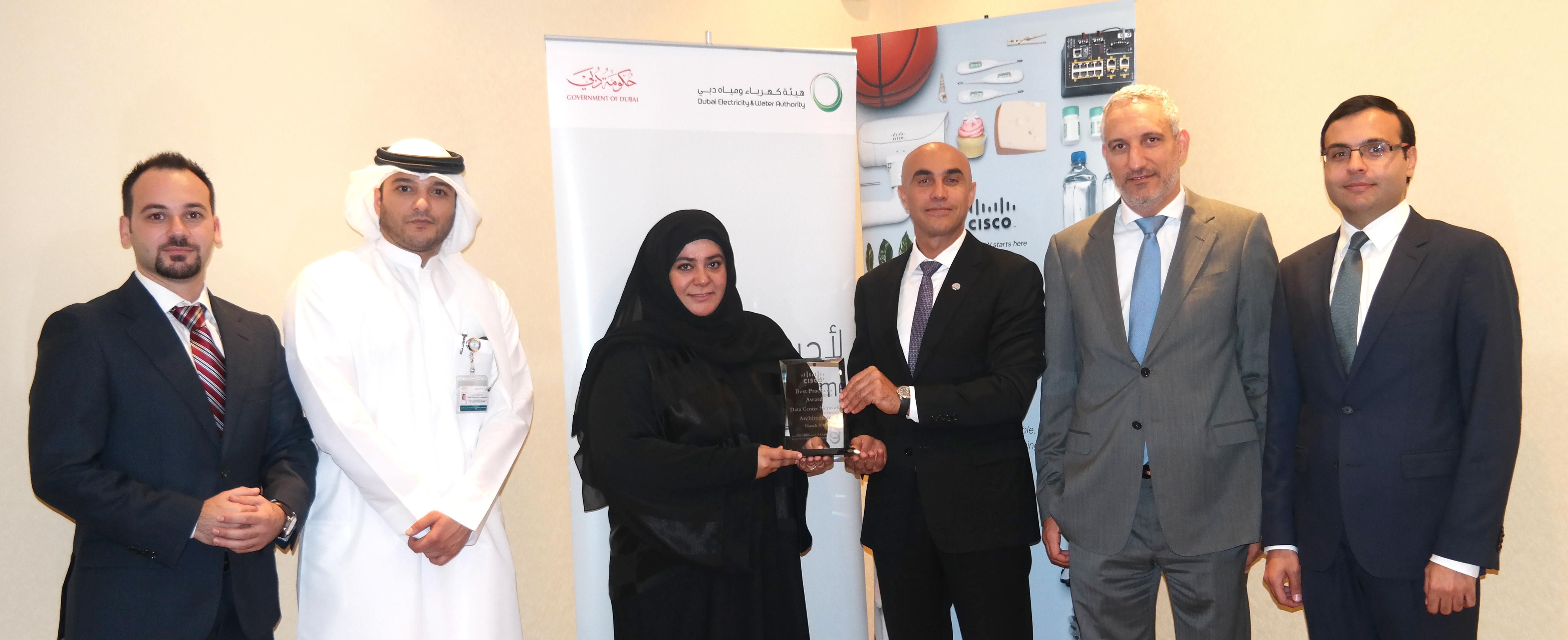 DEWA collects Ciscos Best Practices Award 