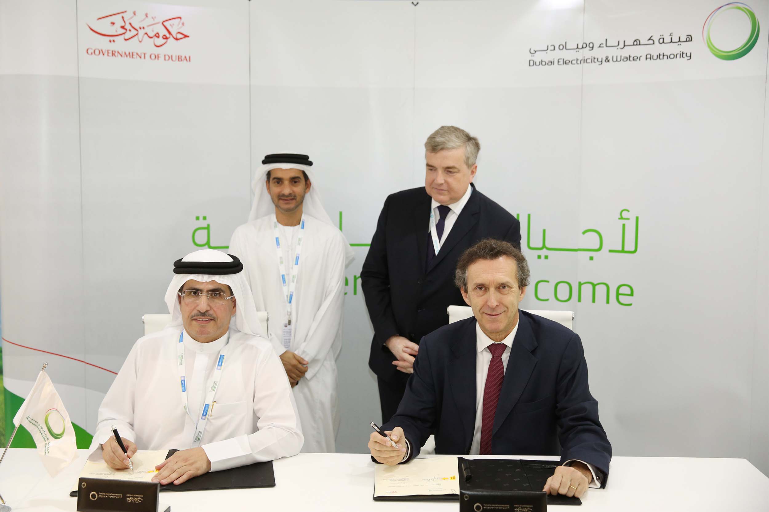 DEWA Cooperates With lectricit de France in Renewable Energy Research, Energy Storage, and Electric-Vehicle Chargers   