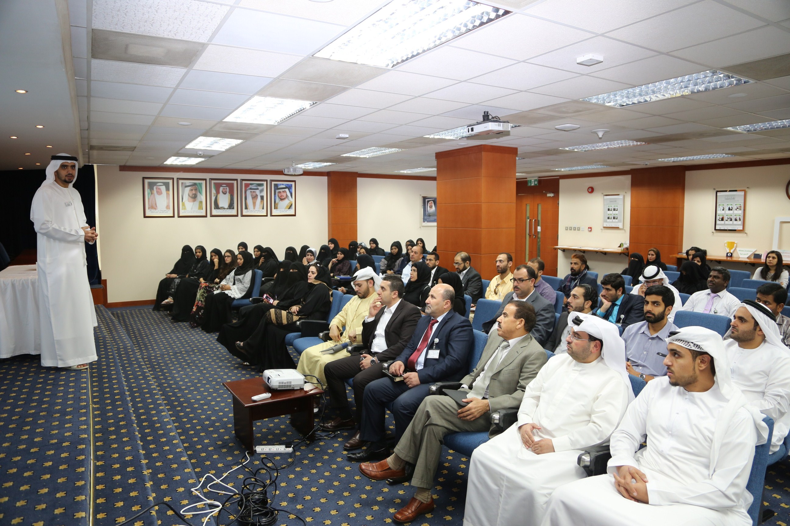 DEWA motivates staff about Excellence 