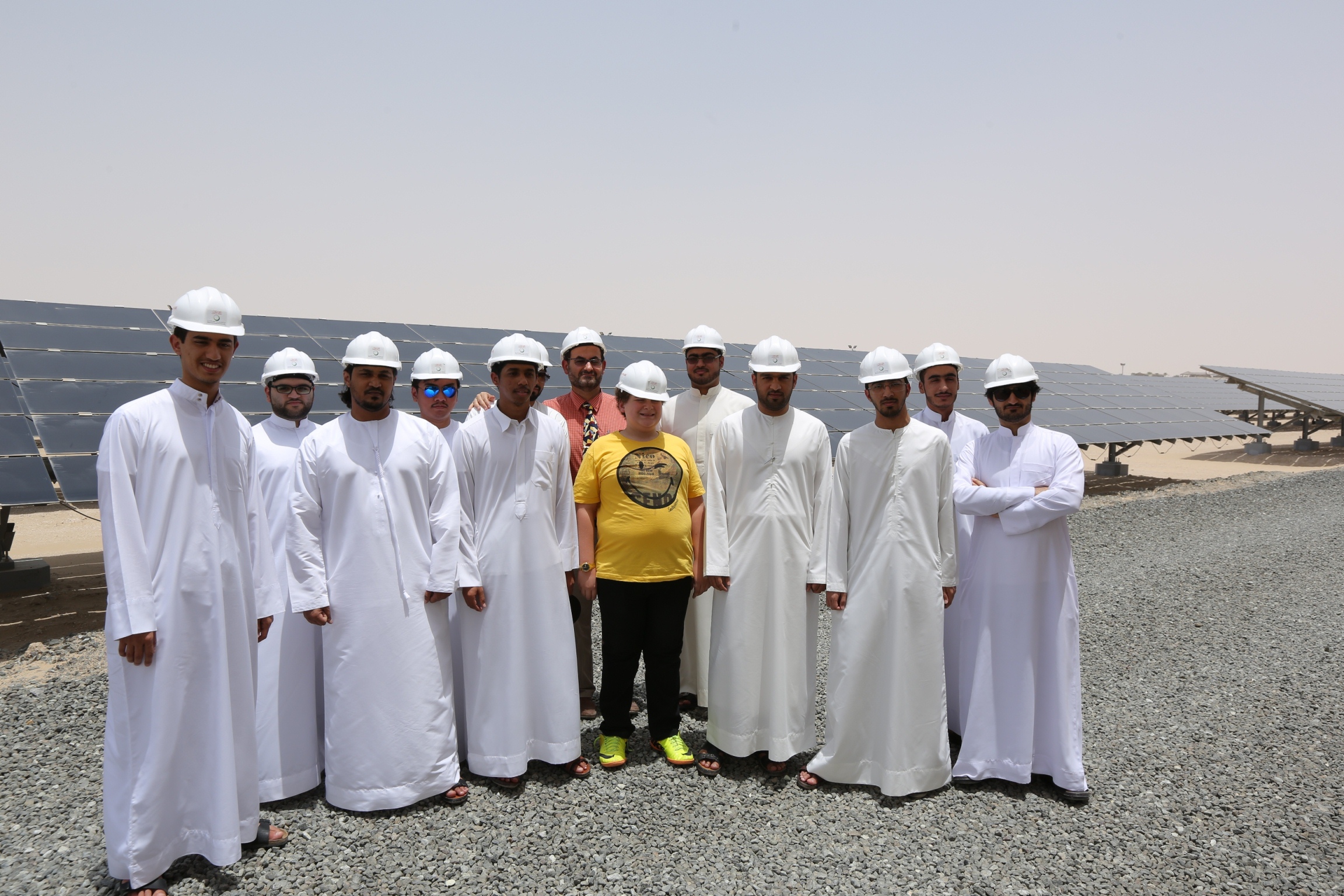 DEWA receives Higher Colleges of Technology students 