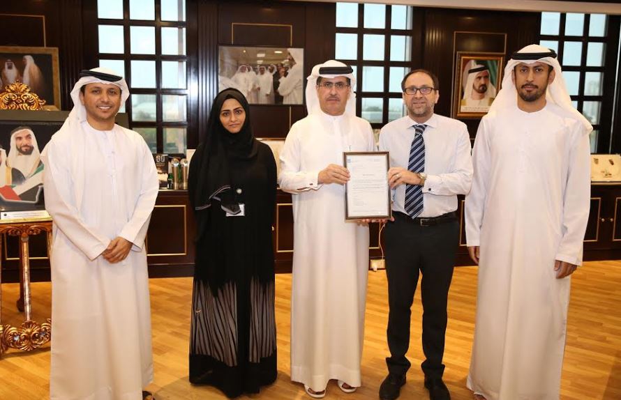 DEWA receives ISO 27037:2012 certificate for digital information security