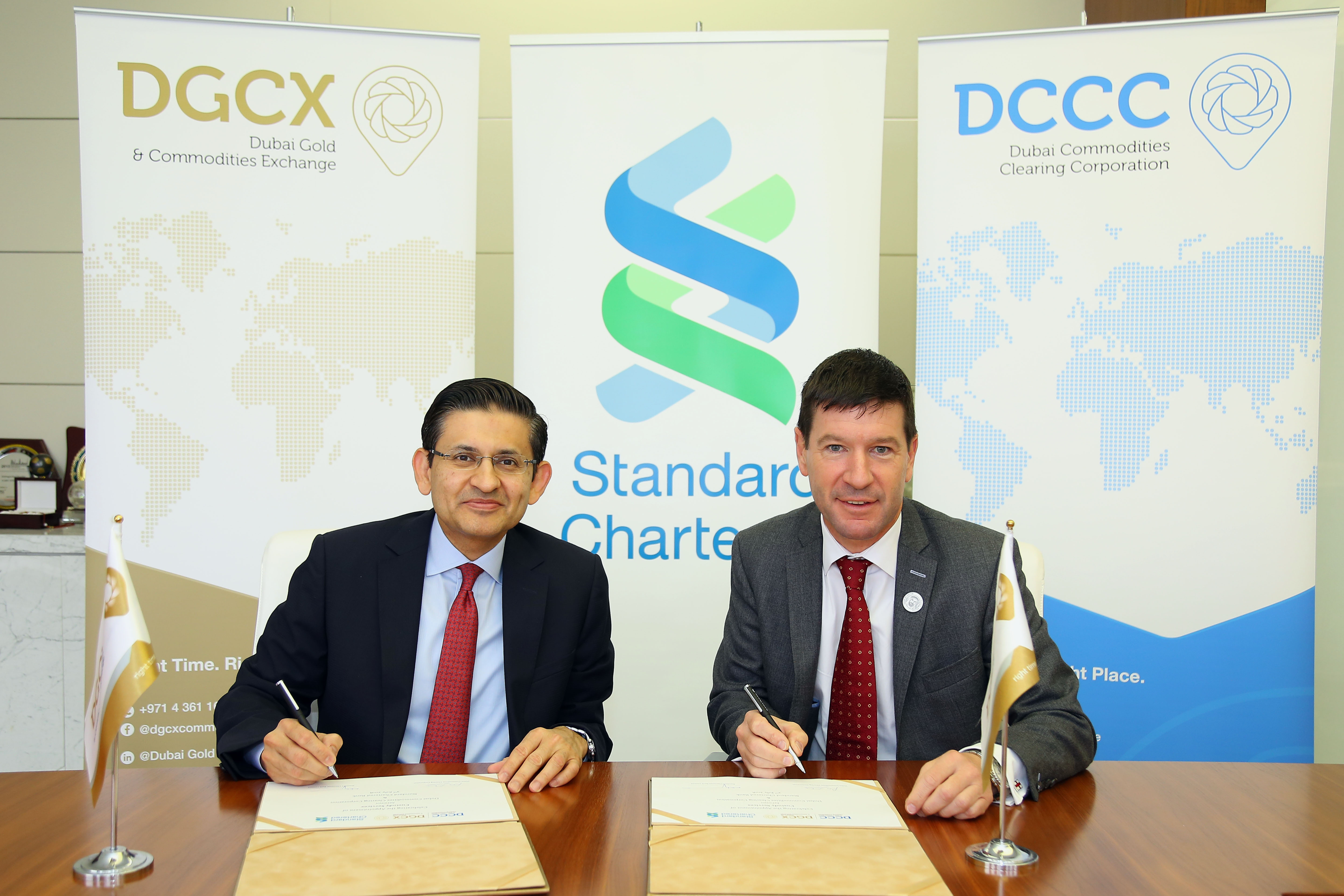 DGCX Expands Collateral Basket in Partnership with  Standard Chartered Bank