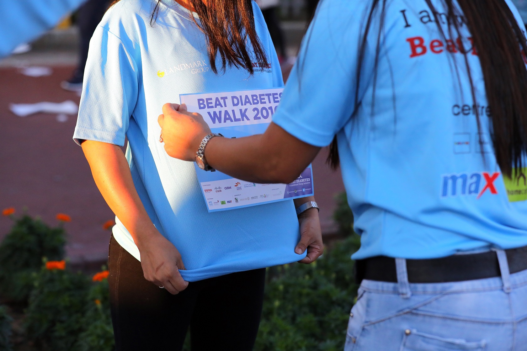 DHA and Emirates Diabetes Society Support Landmark Groups Ninth Beat Diabetes Walk