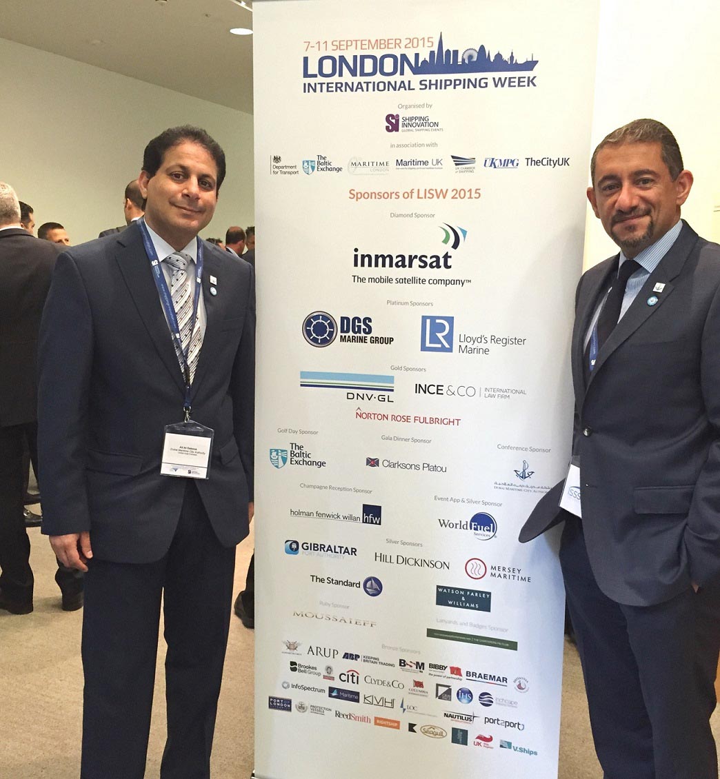 DMCA highlights key opportunities in Dubais maritime sector at London International Shipping Week