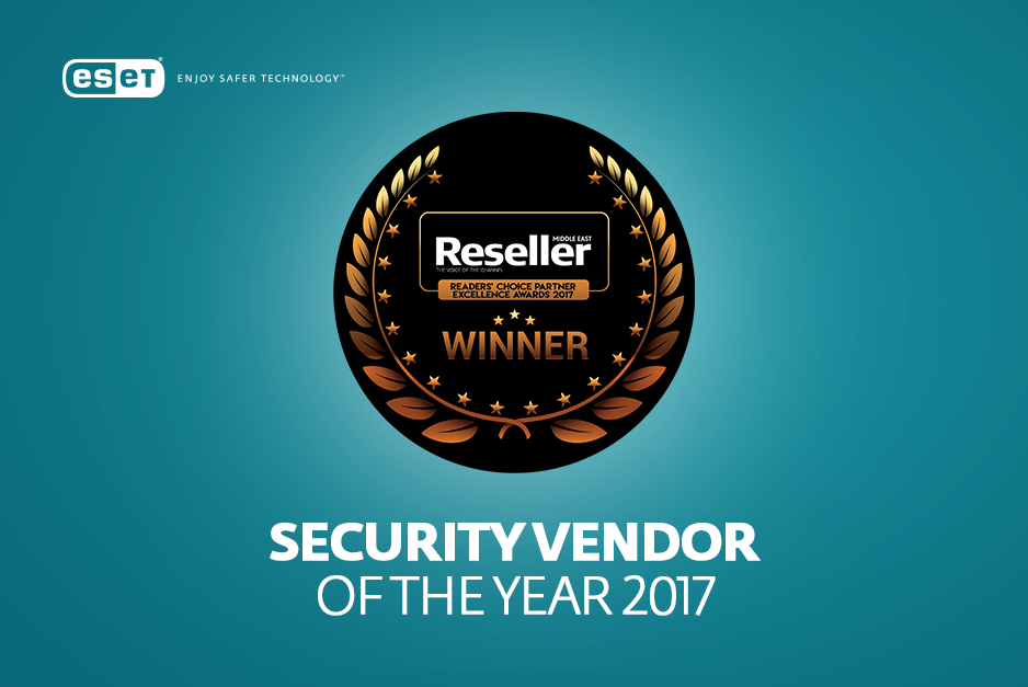 Double Glory as ESET Middle East Bags Two Leading  Industry Awards