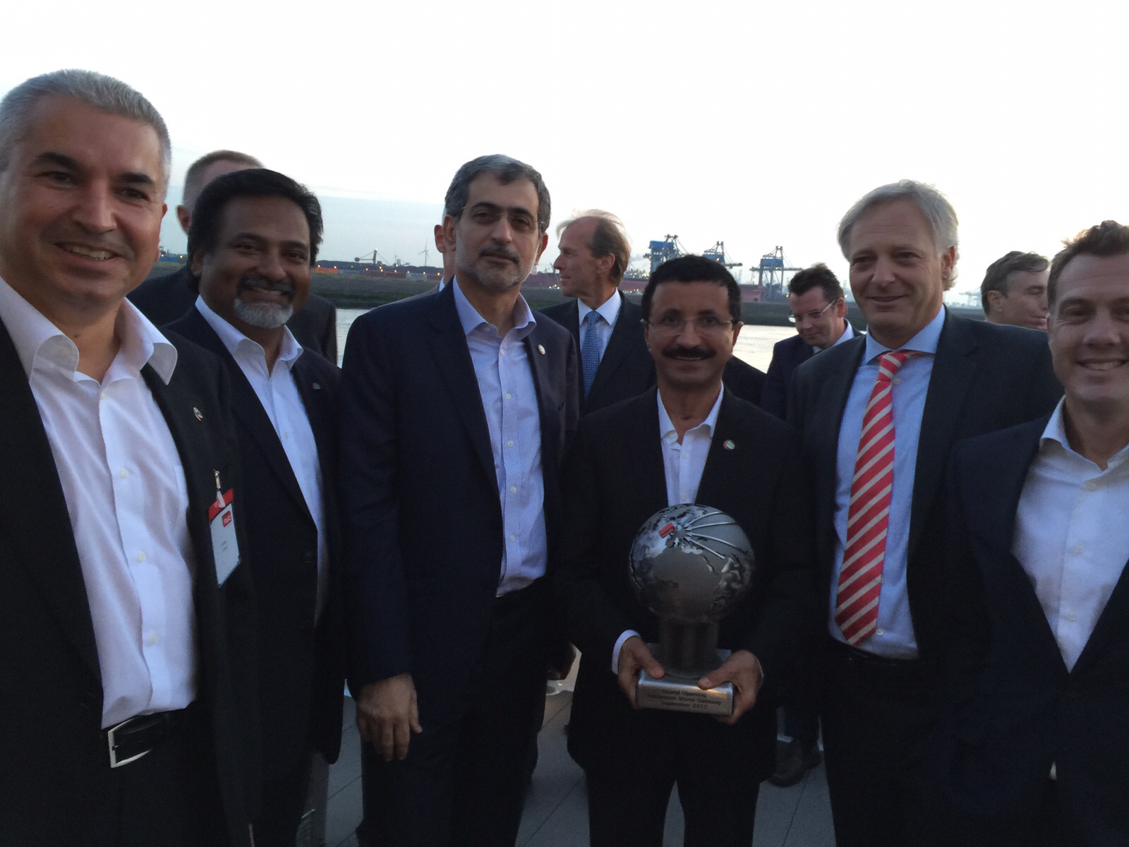 DP World And Partners Open The World's Most Innovative Container Terminal In Rotterdam