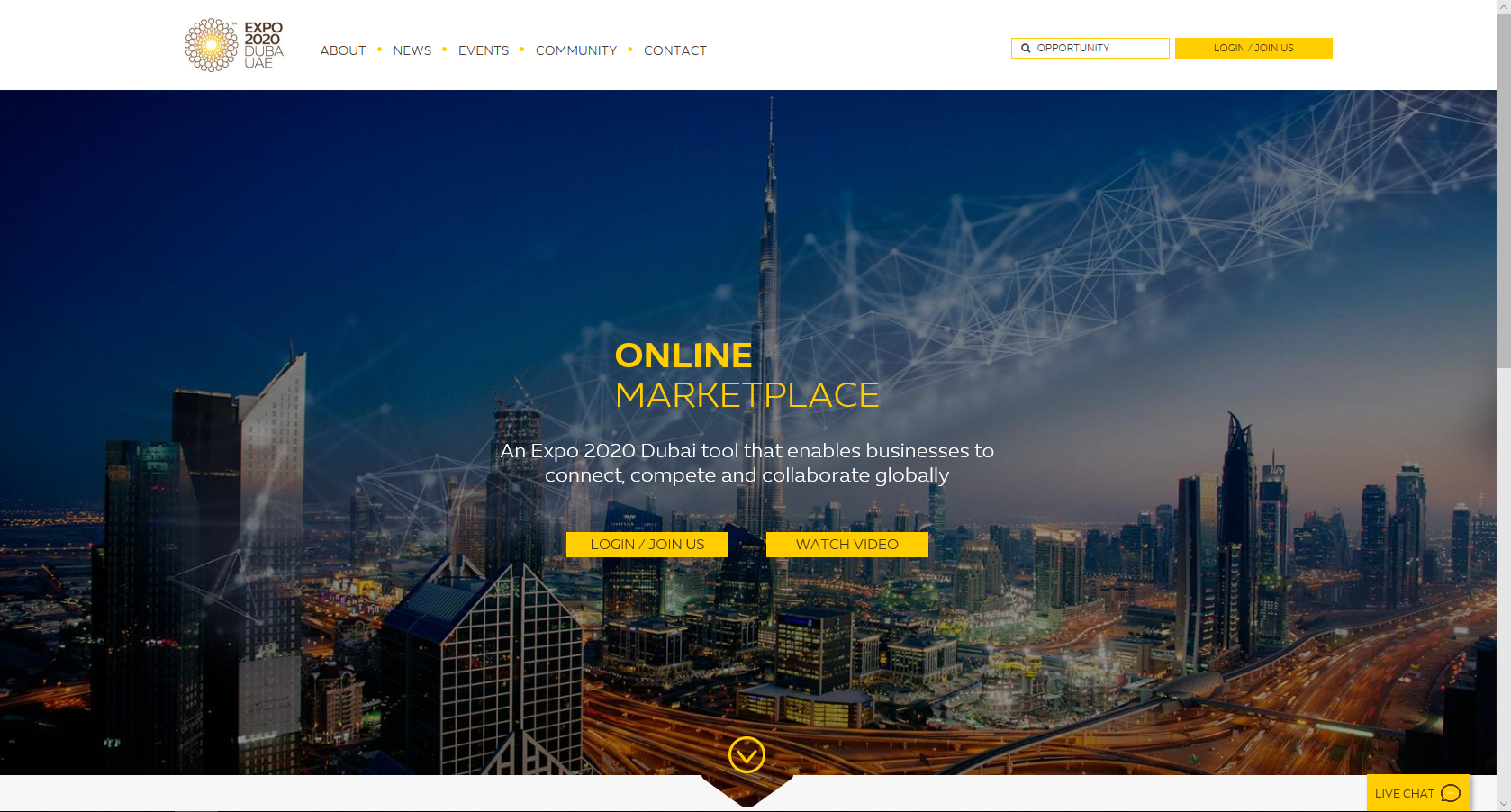 Drive new Business, Connections and Growth with Expo 2020 Dubais Global Online Marketplace
