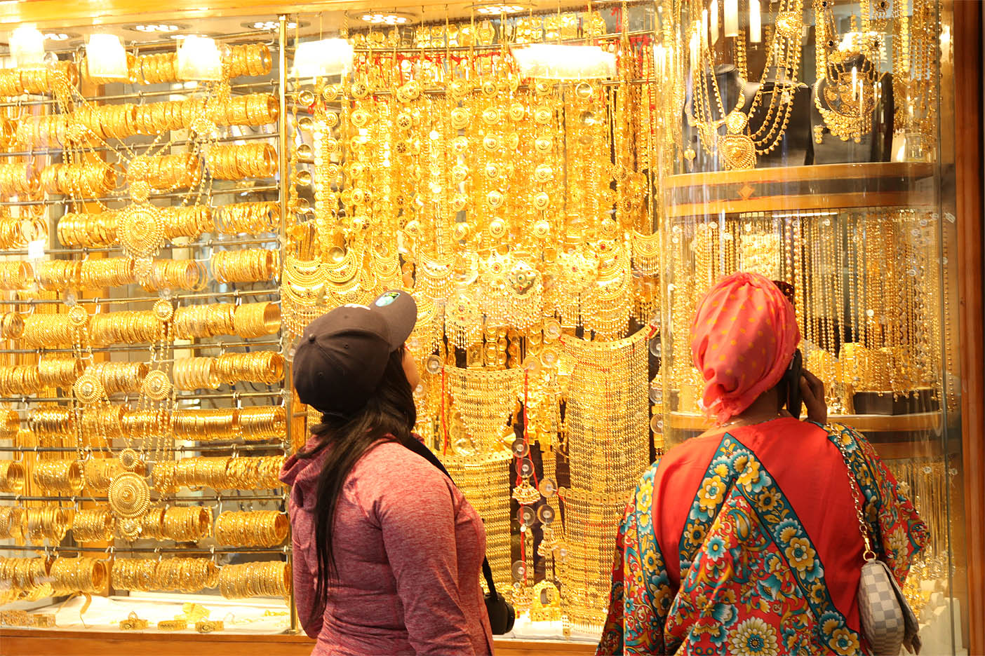 DSF shopping sparkles at Gold Souk