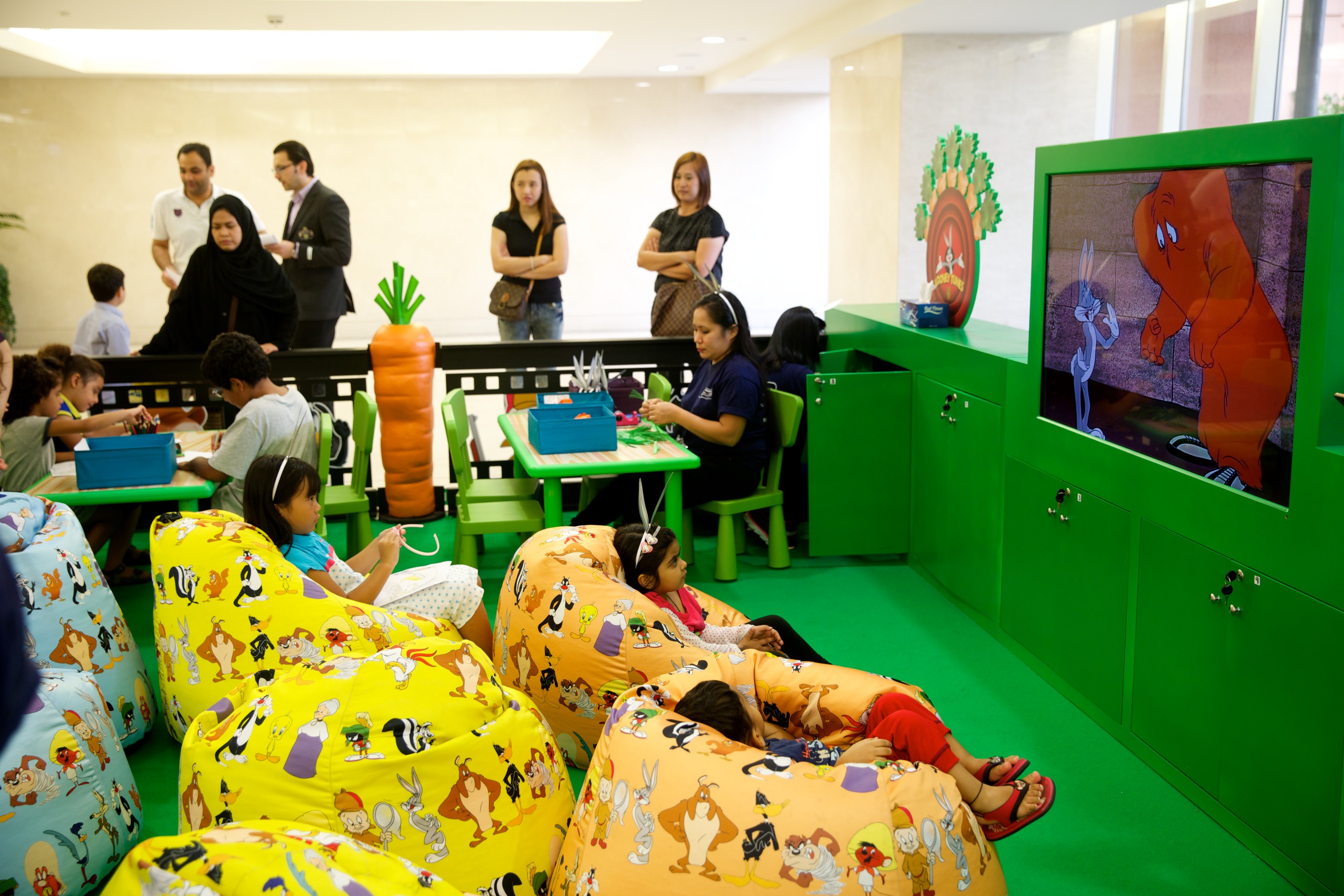 DSS World Premiere of Wun Wabbit Wun show continues to delight families at City Centre Deira