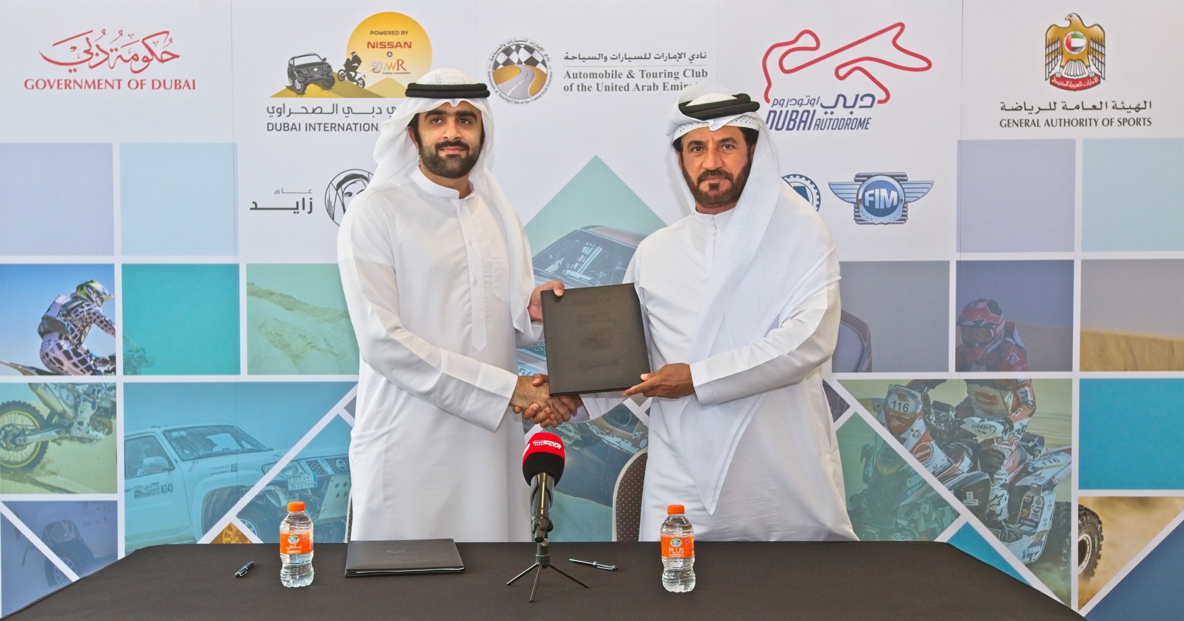Dubai Autodrome is new Home for Double World Cup Cross Country Rally