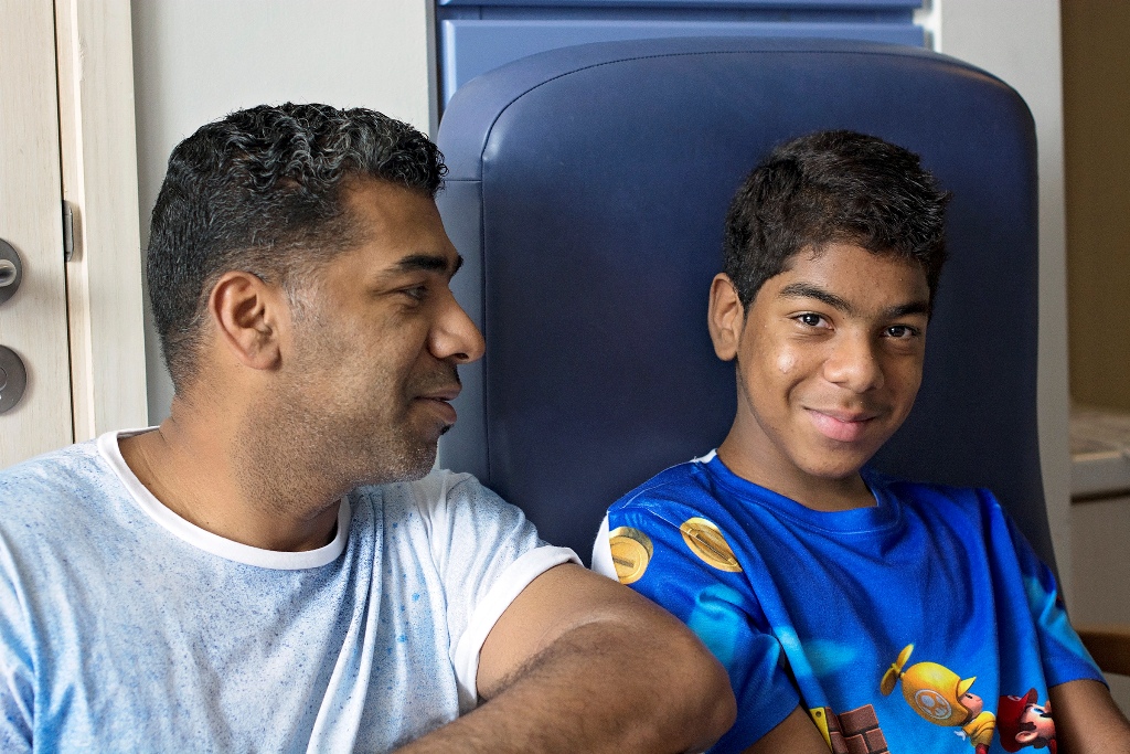 Dubai boys life saved after pioneering treatment at Great Ormond Street Hospital 