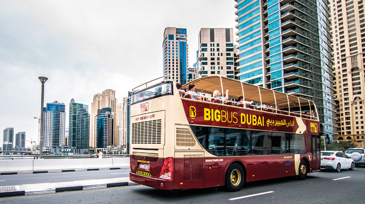 Dubai City Big Bus Tour