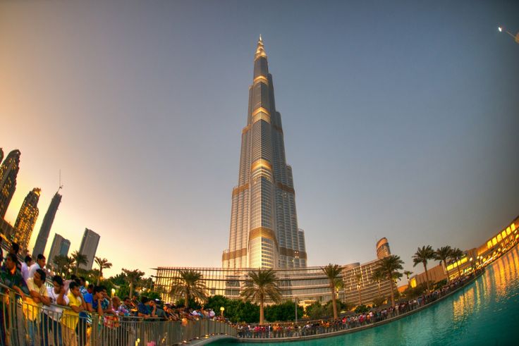 Dubai City Tallest Building is a Sight to Behold