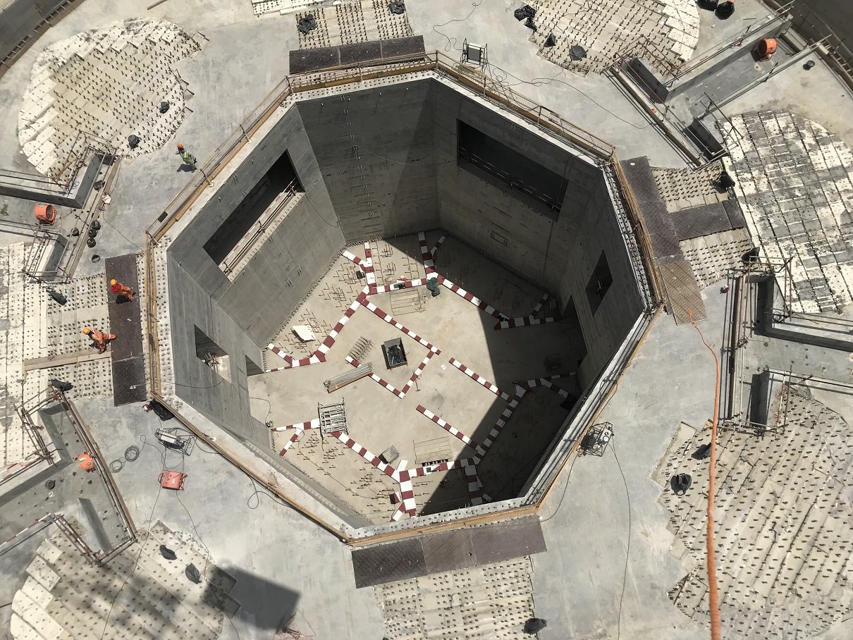 Dubai Creek Tower Sets new Milestone  with Completion of Pile Cap