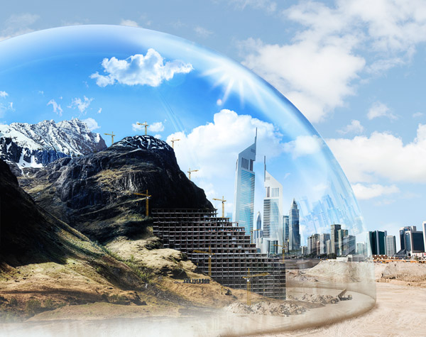 Dubai Edges Its Way Out of Crisis