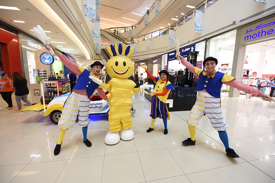 Dubai Marina Mall marks Dubai Summer Surprises with entertaining activities