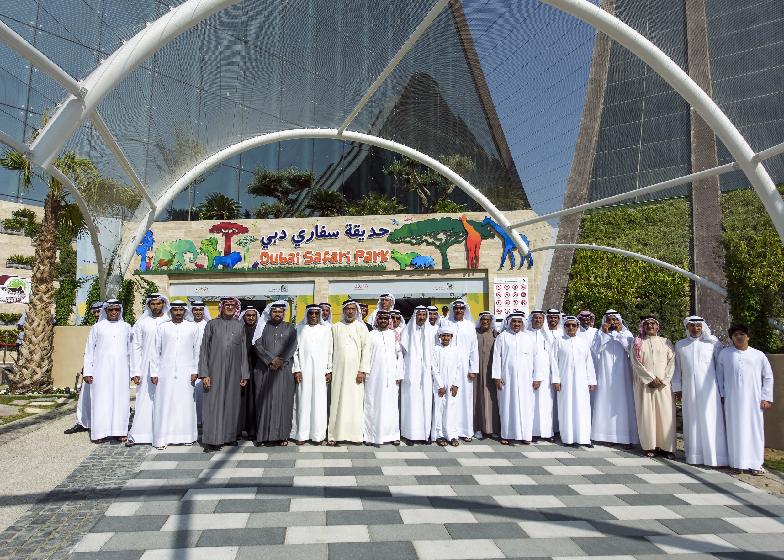 Dubai Safari Welcomes UAE Dignitaries