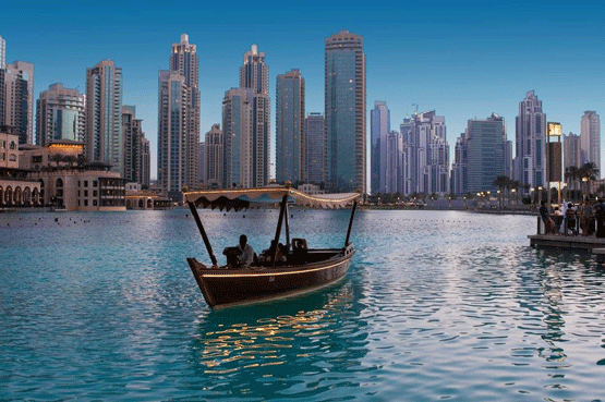 Dubai - The Tourist Attraction