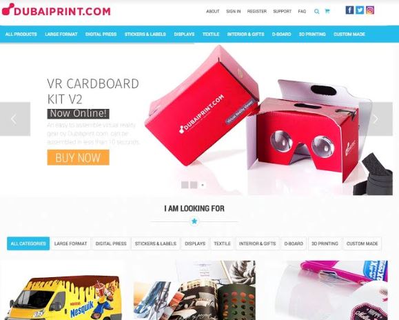 Dubaiprint.com revamps its Web-to-print platform 