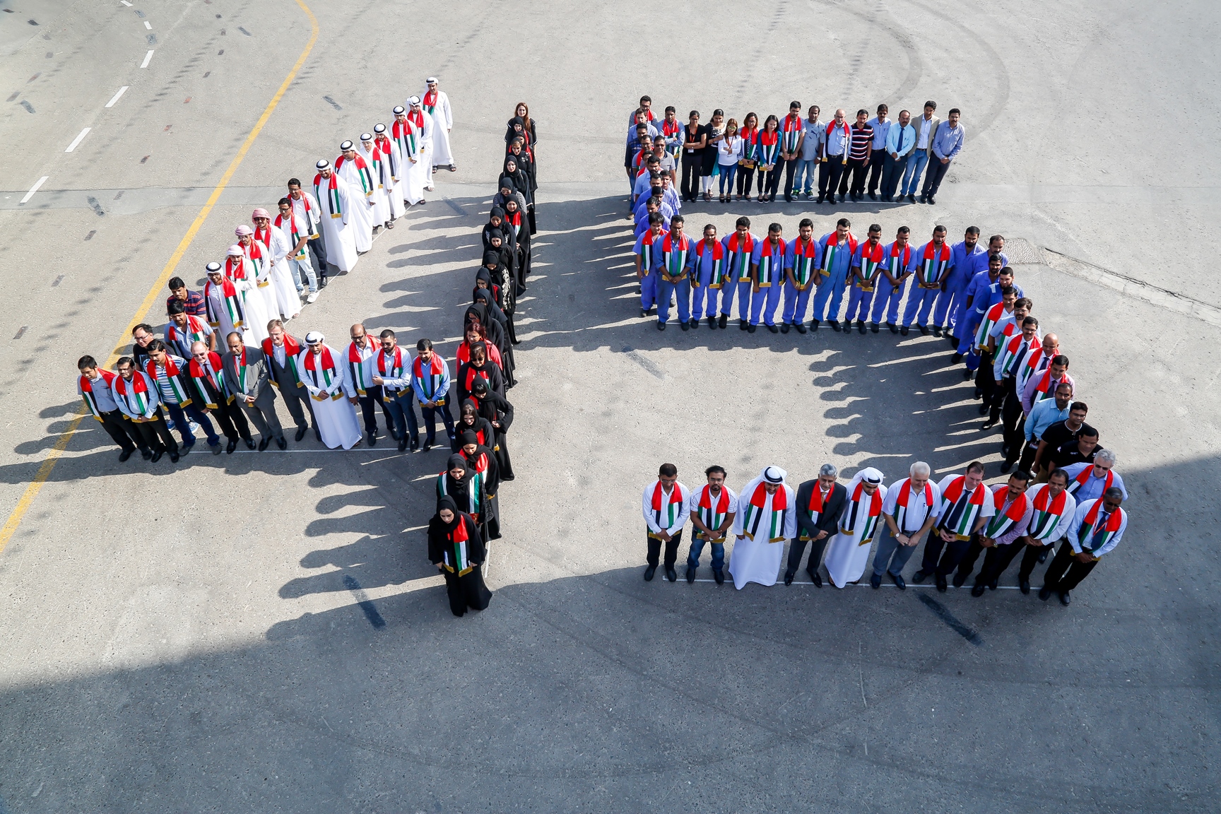 Ducab Concludes its Festival Month with Celebrations of the 45th UAE  National Day