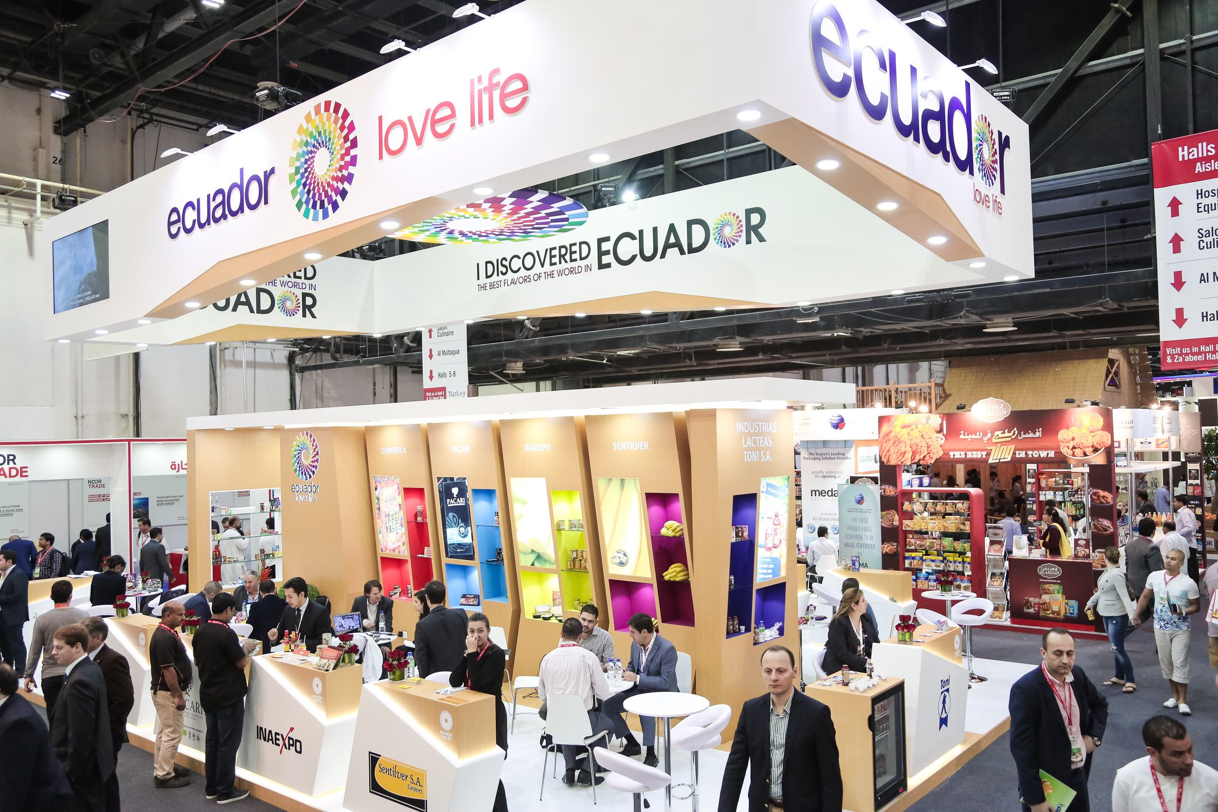 Ecuador eyes UAEs growing F&B market at Gulfood 2015