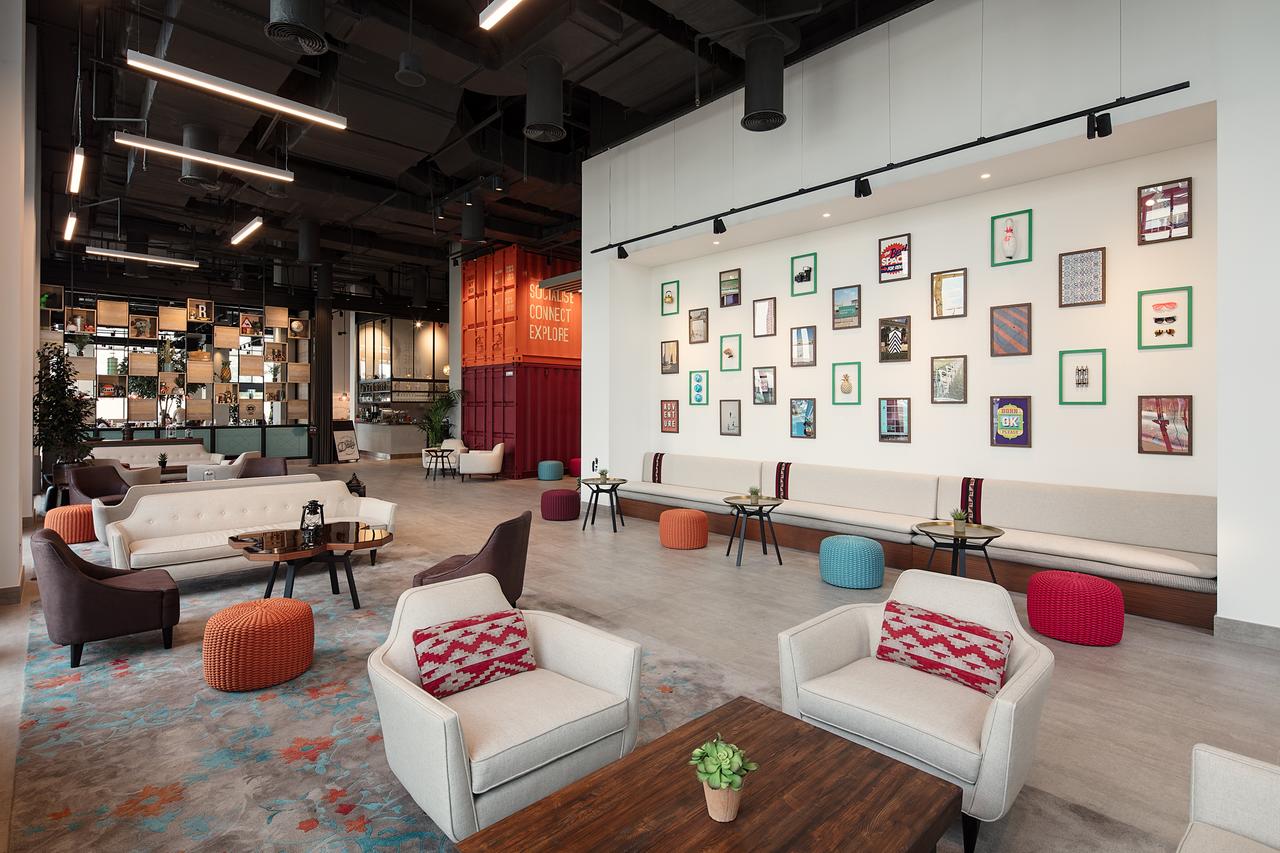 Emaar e25s letswork Innovates Dubais co-working Space with Trendy, Affordable Venues