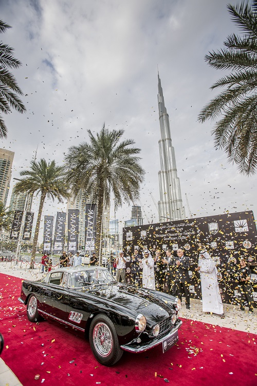 Emaar honours winners of 7th Emirates Classic Car Festival 