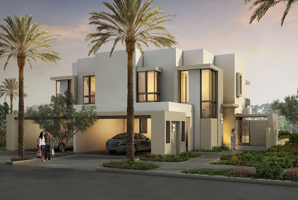 Emaar unveils Maple 2 townhouses - green getaway residences in Dubai Hills Estate