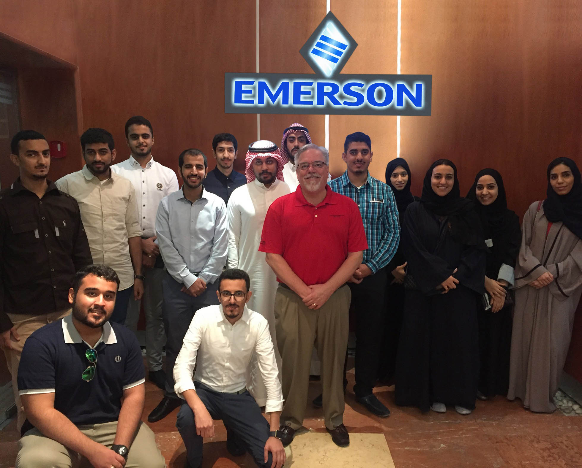 Emerson's new Middle East Training Program Welcomes Saudi Graduates