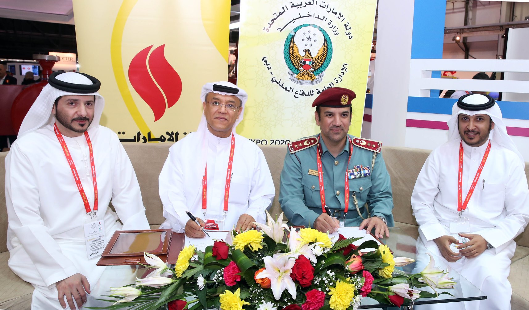 Emirates Gas and Dubai Civil Defence sign MoU to facilitate issuance of NOC to Bulk LPG installations