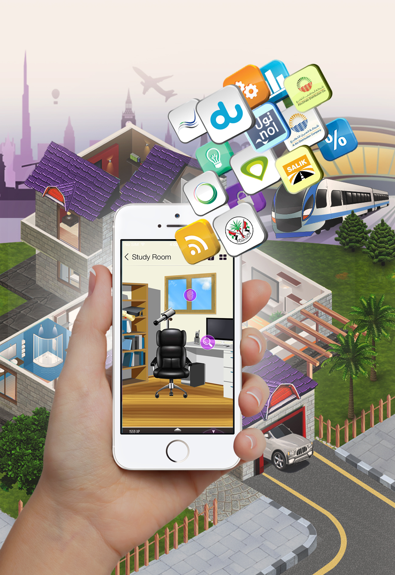 Emirates Islamic launches EI World - the fun mobile banking app