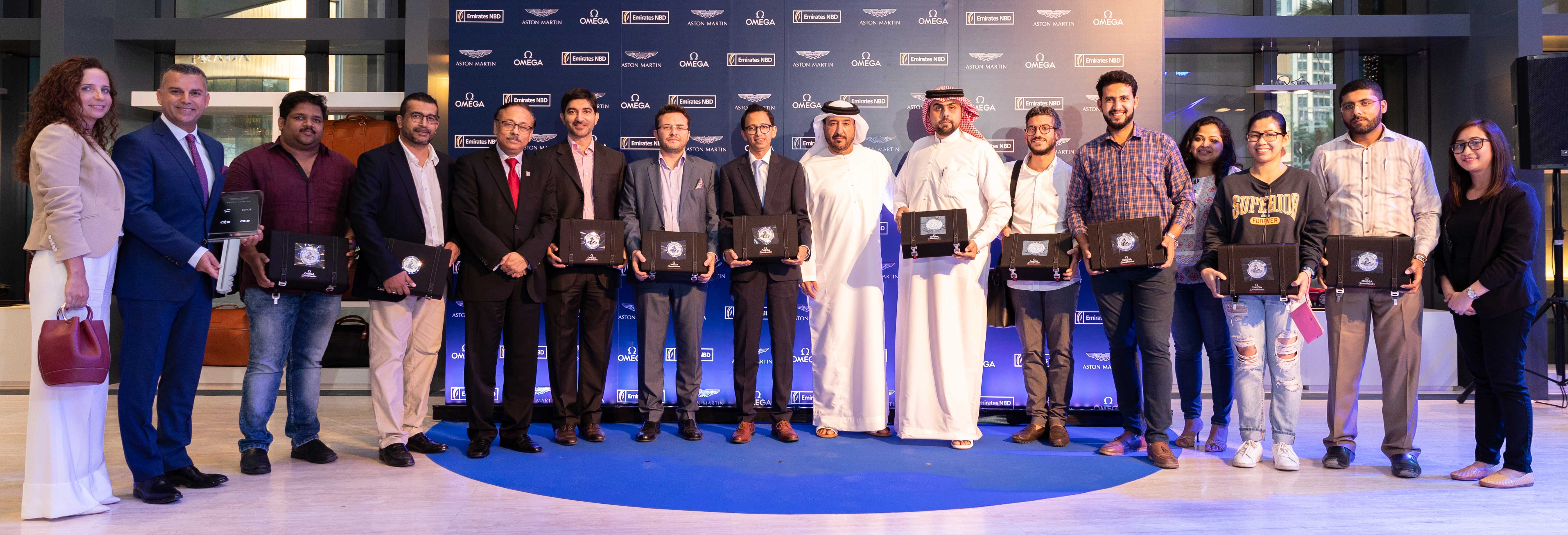 Emirates NBD Customer Wins Limited Edition Aston Martin DB9 Last of 9