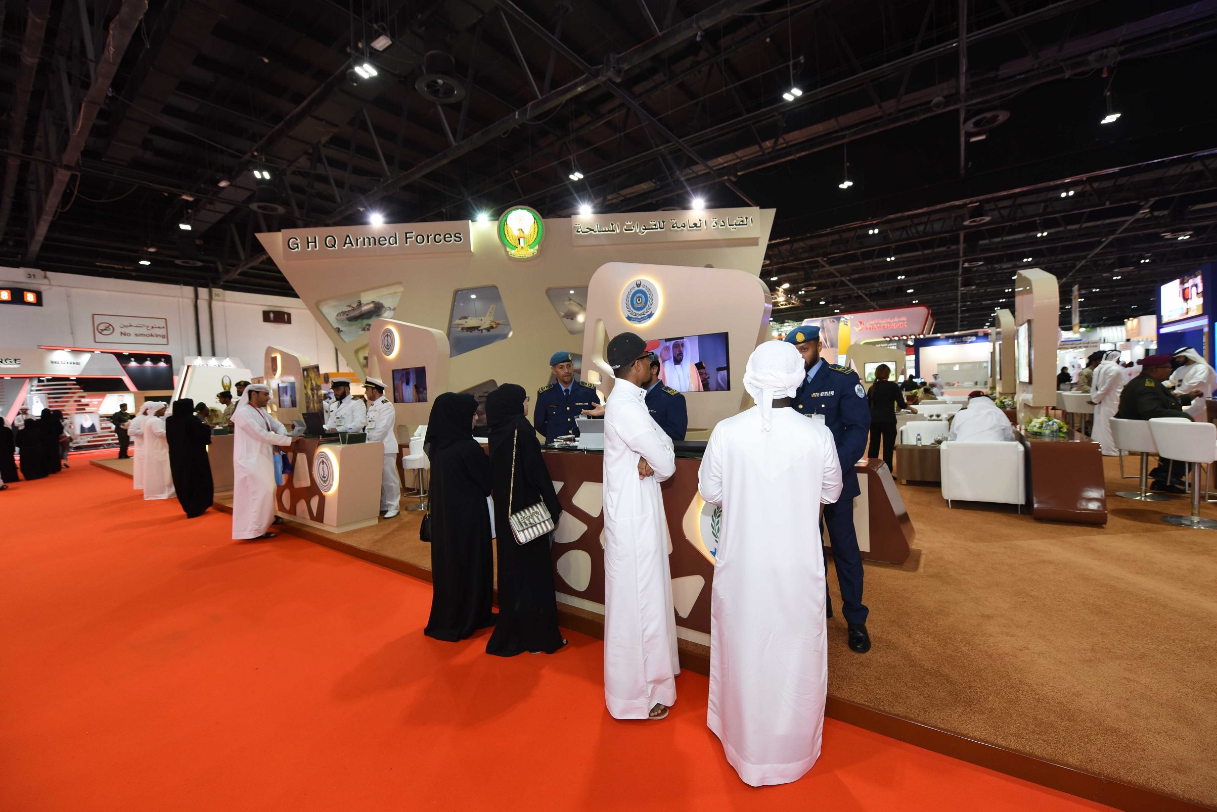 Emirati Women Lead the way at Careers UAE