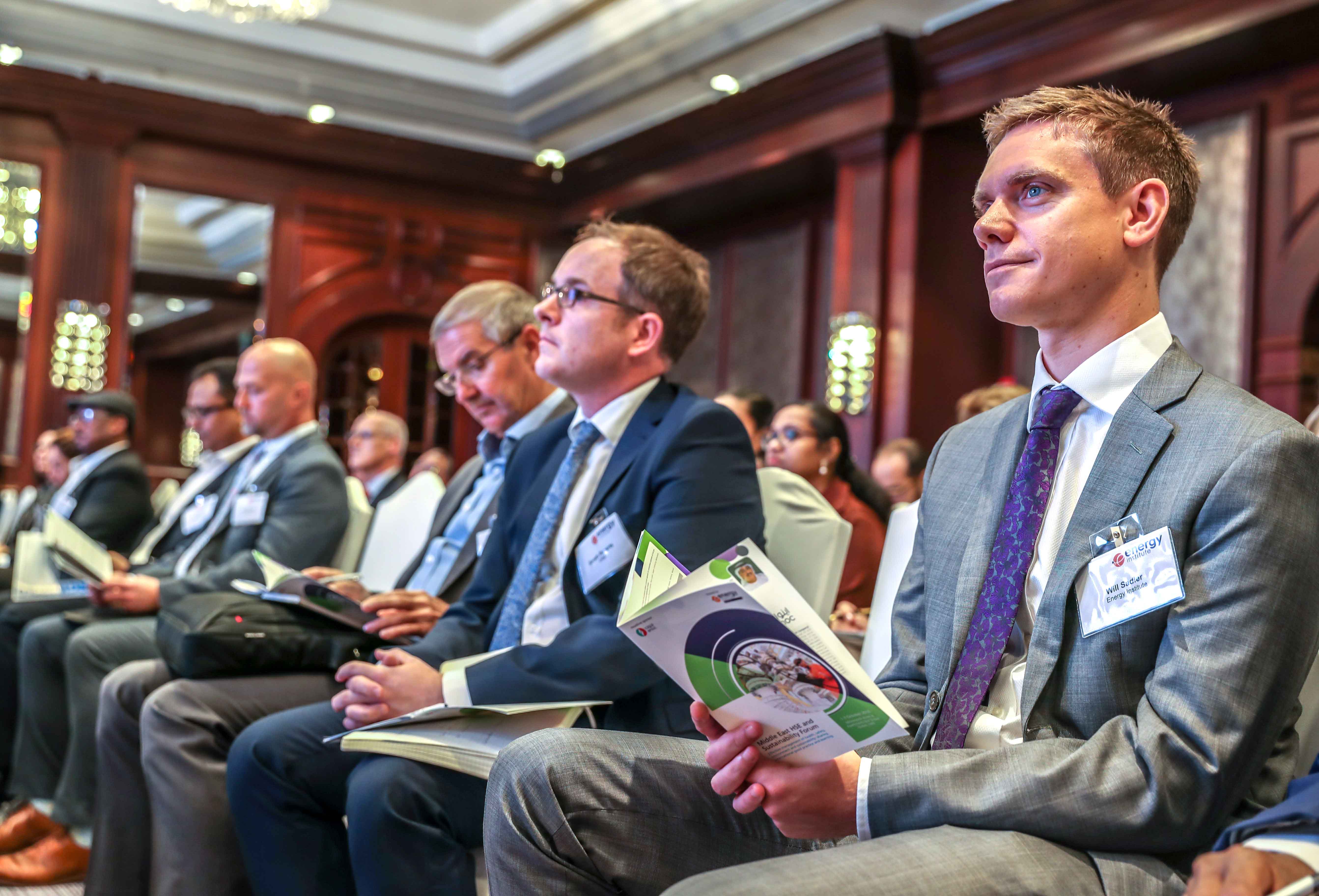 ENOC and Energy Institutes Forum Highlights Importance of HSE and Sustainability in Energy Sector