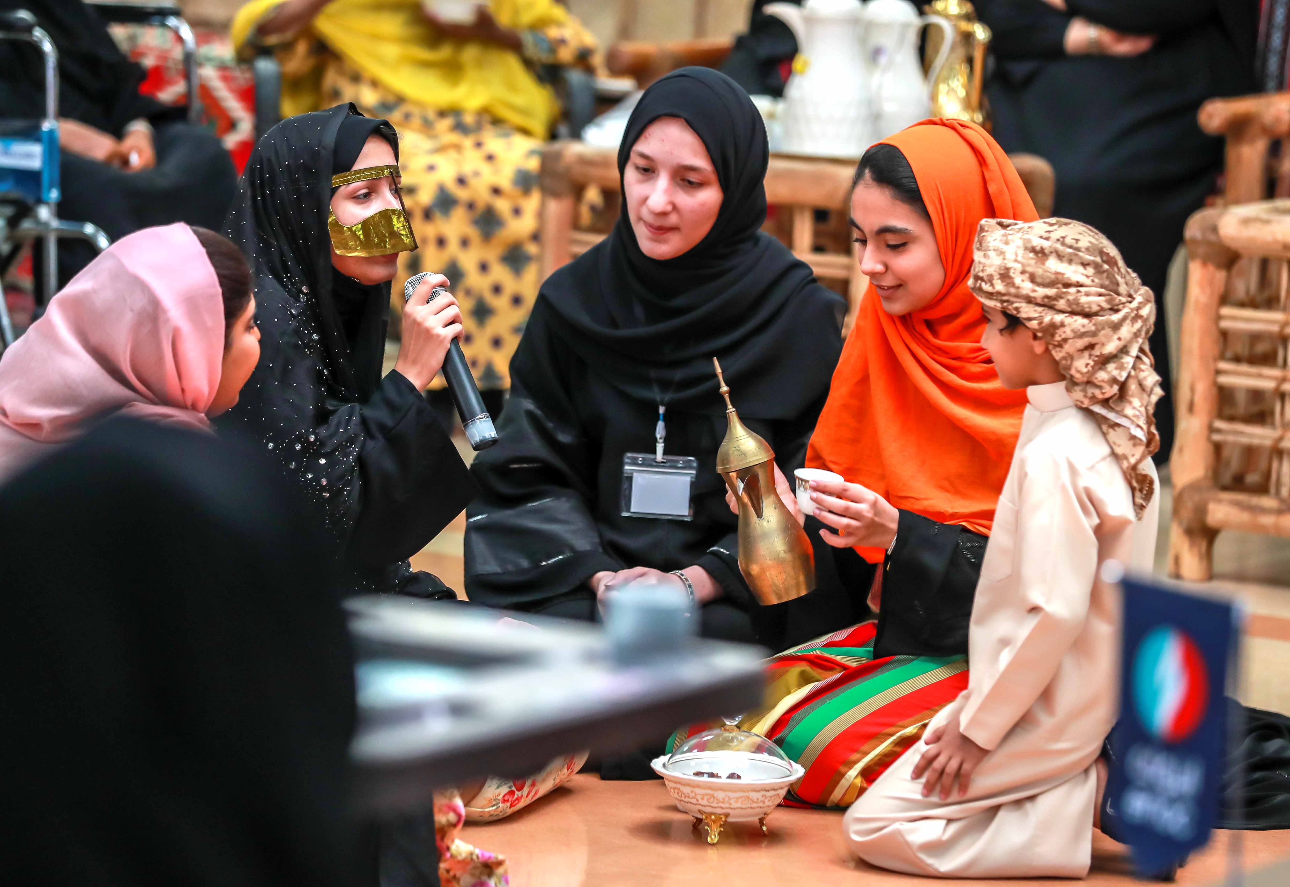 ENOC Honors the Elderly at the International Day for Older Persons Celebrations