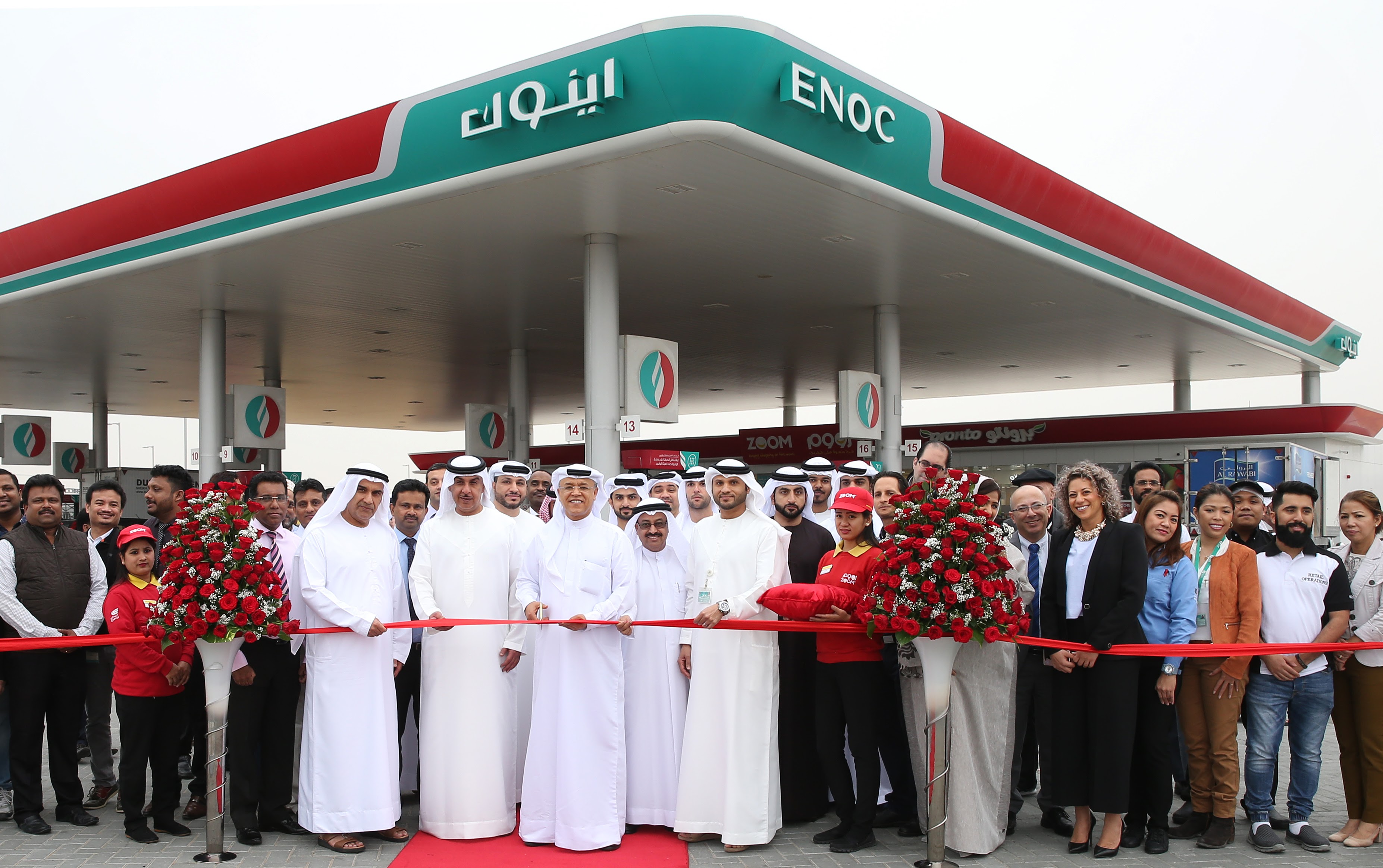 ENOC Opens new Service Station in Jumeirah Village Circle