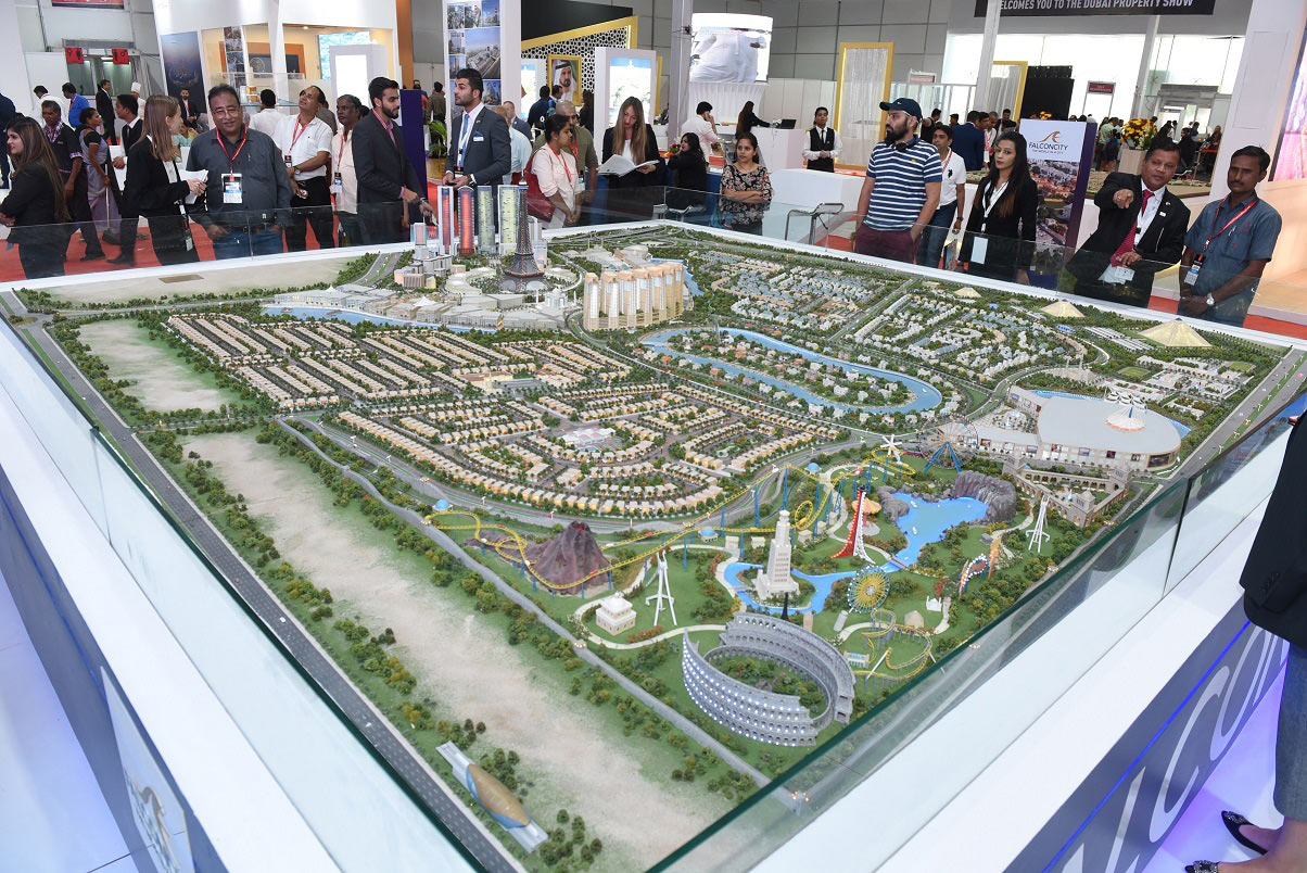 Falconcity of Wonders Reports Fruitful Participation at Dubai Property Show India 2017