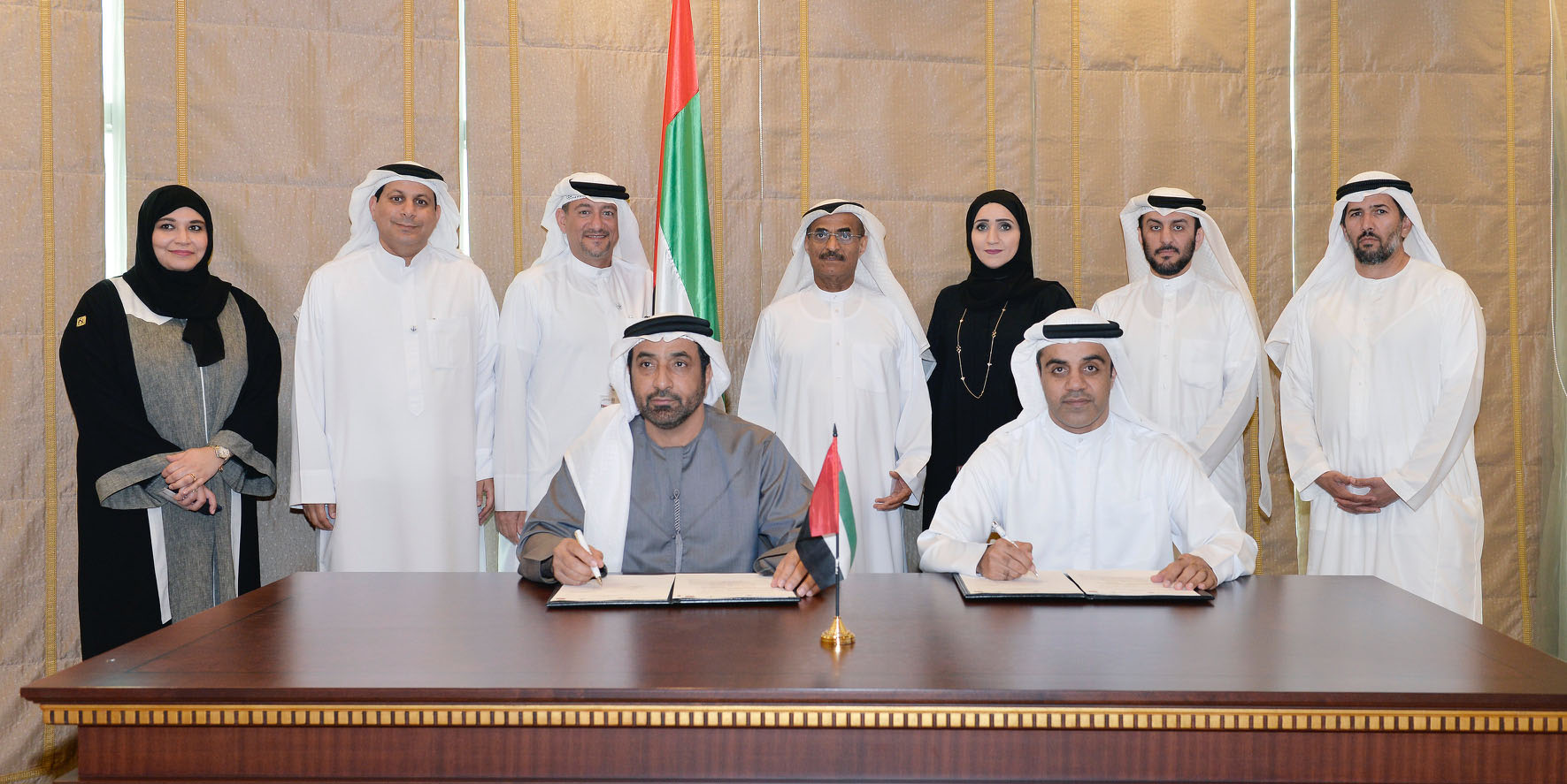 Federal Transport Authority and Dubai Maritime City Authority ink Agreement to Improve Maritime Licensing System