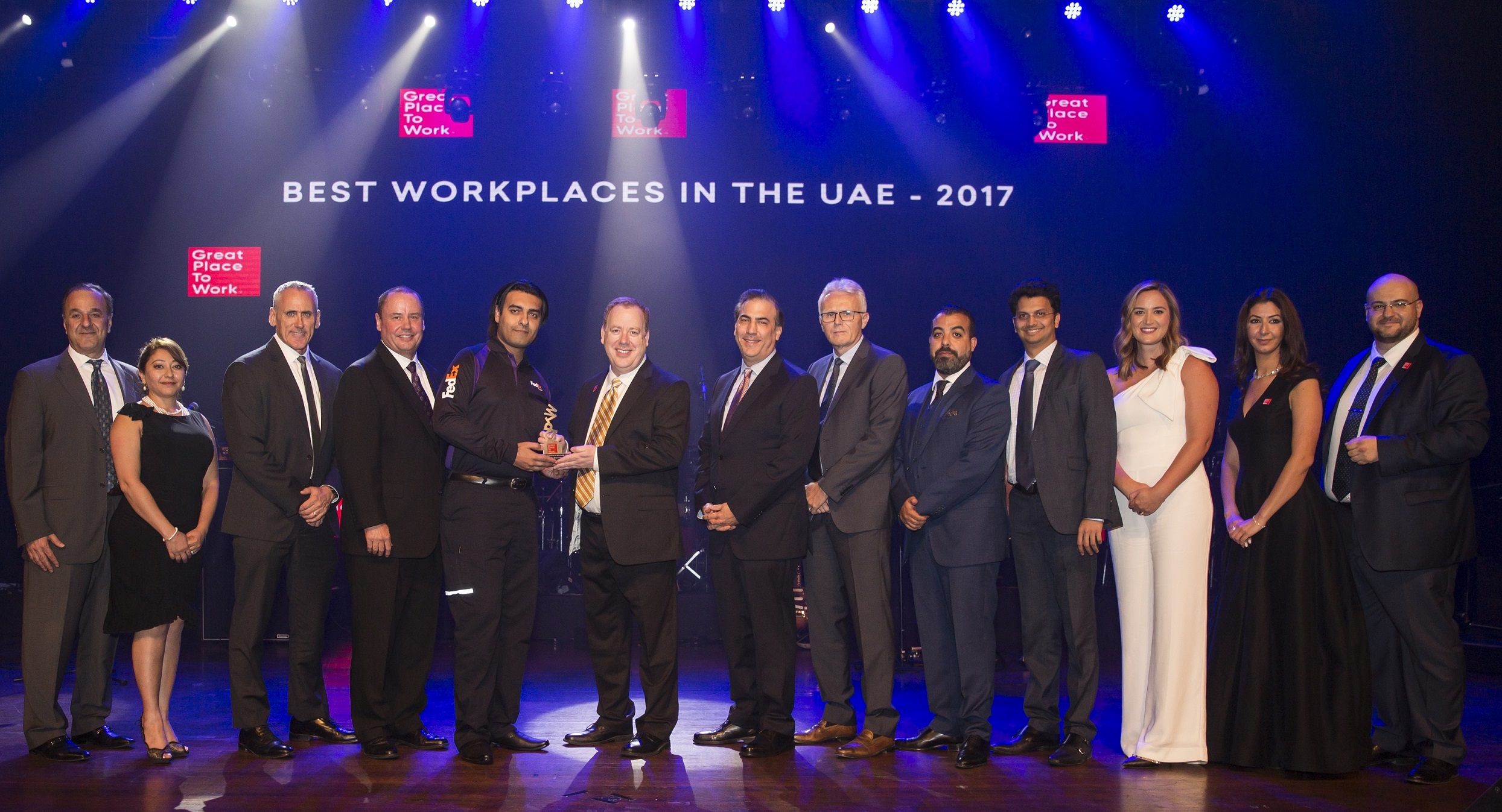 FedEx Express Named a UAE Great Place to Work  For Eighth Consecutive Year