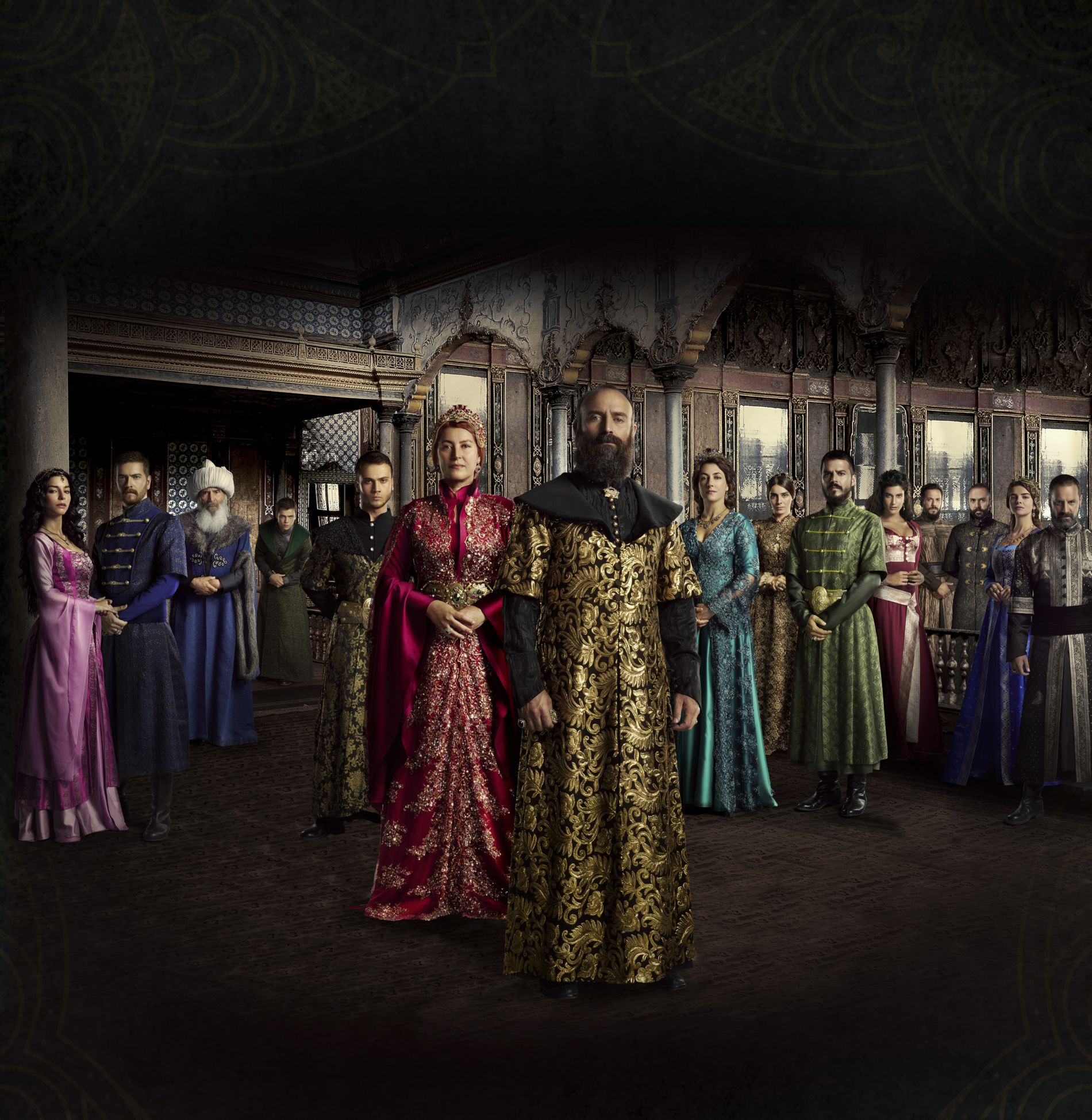 Final season of Hareem Al Sultan set to  captivate audiences exclusively on OSN  Premiere on April 21st only on OSN Ya Hala HD